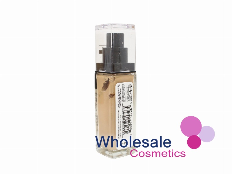6 x NYX Professional Can't Stop Won't Stop Foundation Full Coverage - 09 MEDIUM OLIVE